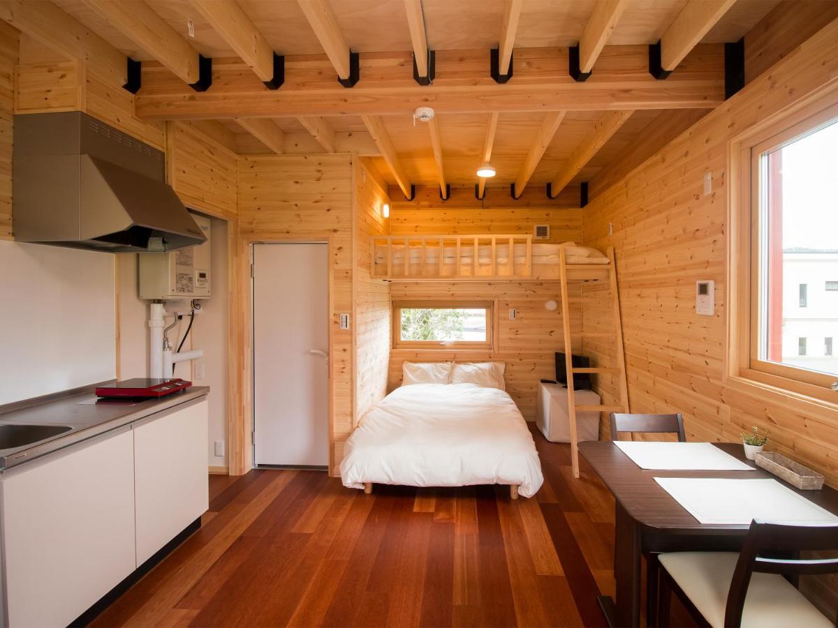 Brick House Furano Leilighet Eksteriør bilde