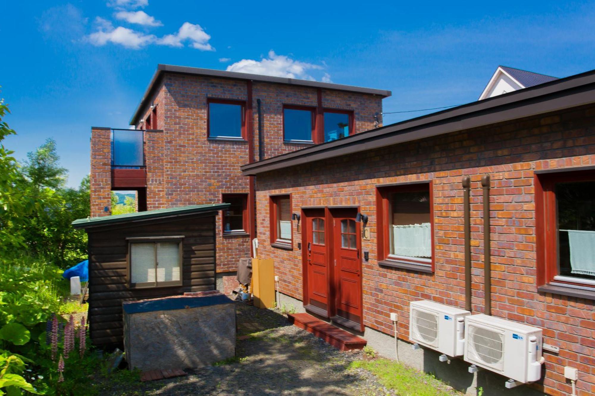 Brick House Furano Leilighet Eksteriør bilde