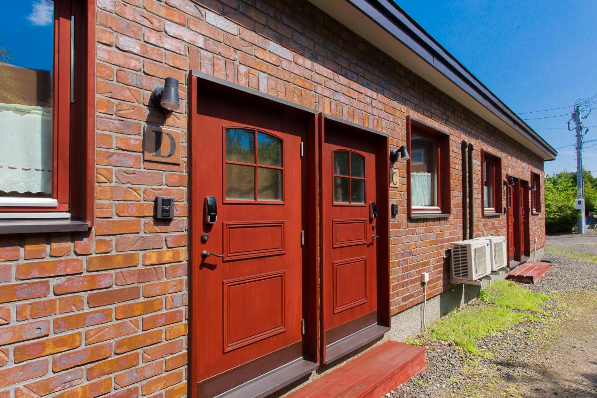 Brick House Furano Leilighet Eksteriør bilde