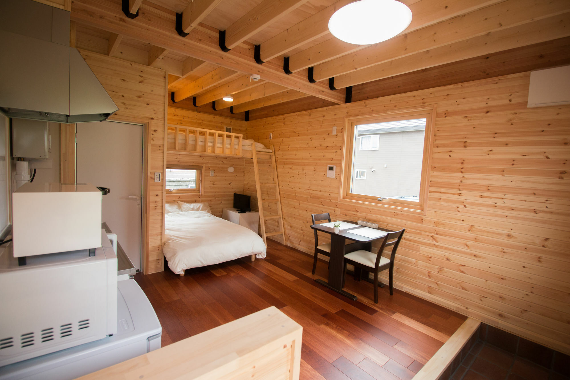 Brick House Furano Leilighet Eksteriør bilde