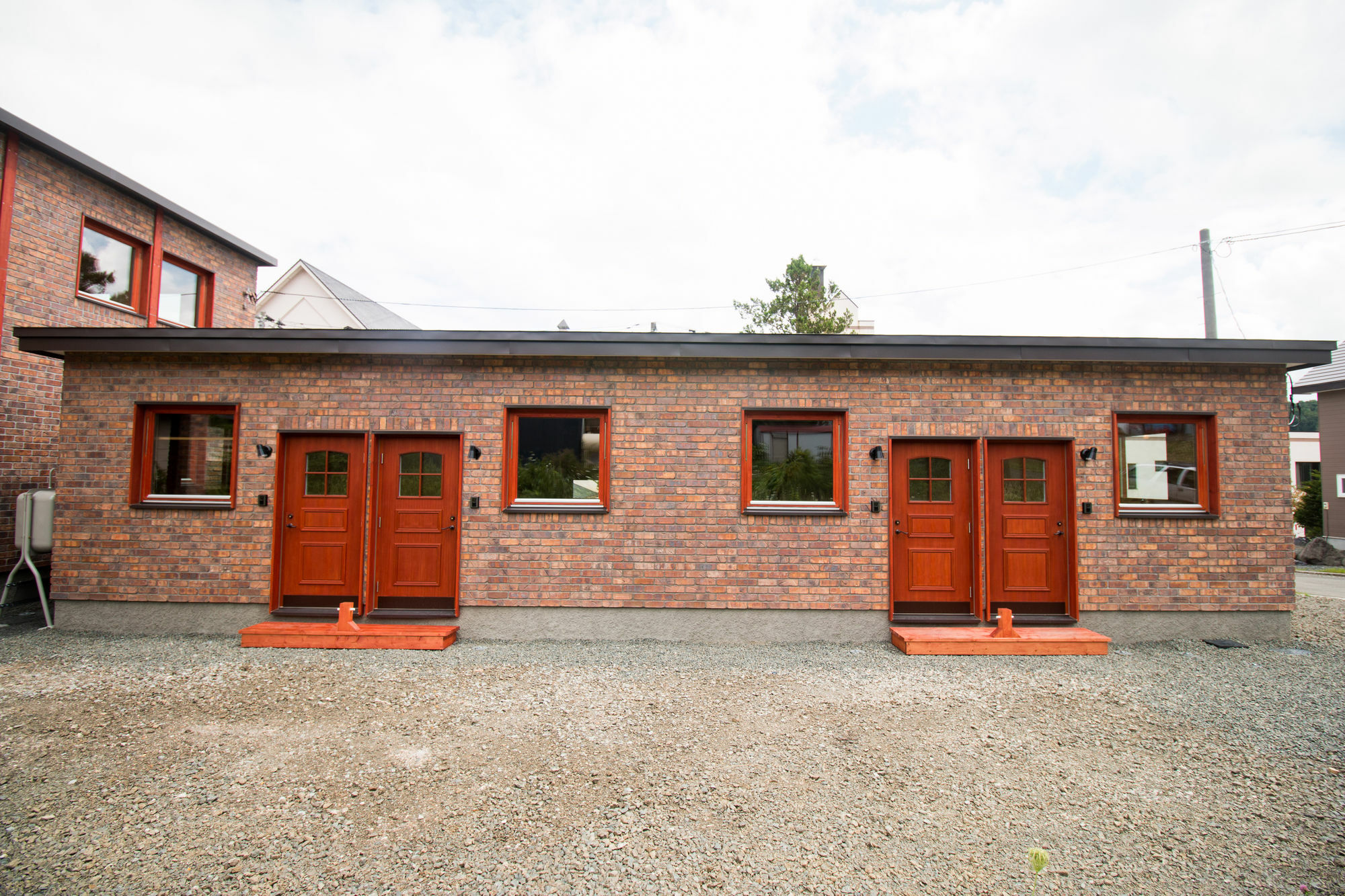 Brick House Furano Leilighet Eksteriør bilde