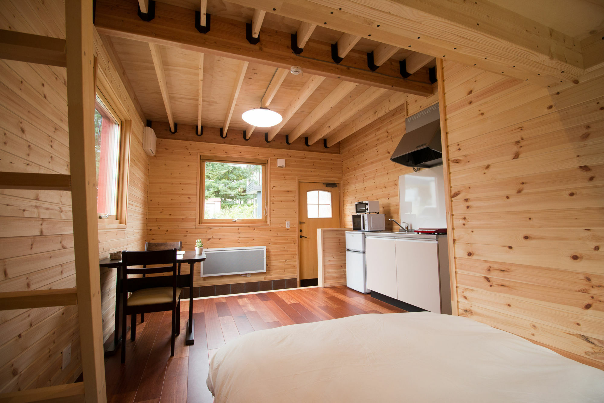 Brick House Furano Leilighet Eksteriør bilde